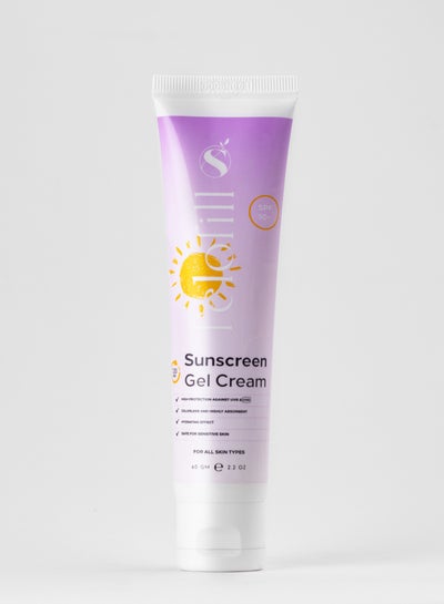 Buy Sunscreen Gel Cream SPF 50+ in Egypt
