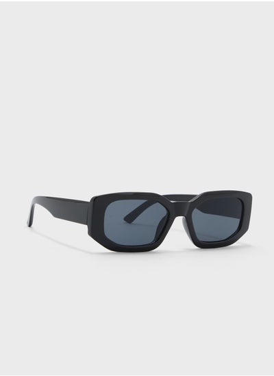 Buy Casual Rectangular Len Sunglasses in UAE