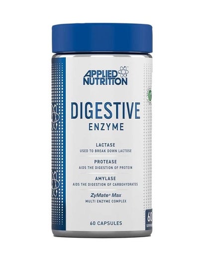 Buy Digestive Enzyme 60 Capsules in UAE