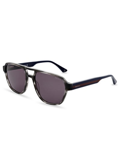 Buy Men's Square Sunglasses - HSK3345 - Lens Size: 55 Mm in UAE