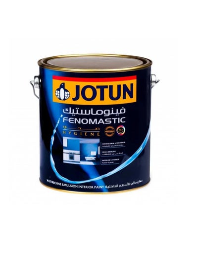 Buy Jotun Fenomastic Hygiene Emulsion Matt 3207 Dark Velvet 4 Litre in UAE