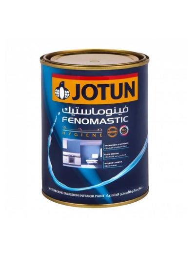 Buy Jotun Fenomastic Hygiene Emulsion Matt 10341 Limestone 1 Litre in UAE