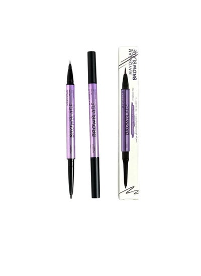 Buy Waterproof Long Lasting Eyebrow Pencil 001 Medium Brown in Saudi Arabia