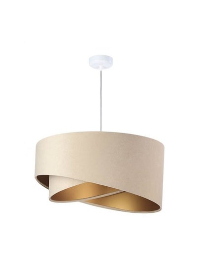 Buy Ceiling Lamp - Beige And  Gold in Egypt