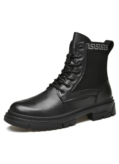 Buy New Men's Casual Leather Boots in Saudi Arabia