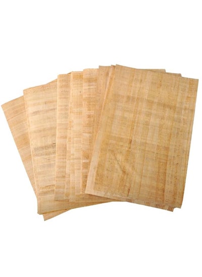 Buy Set of 5 Egyptian Papyrus Sheets 15*20cm in Egypt