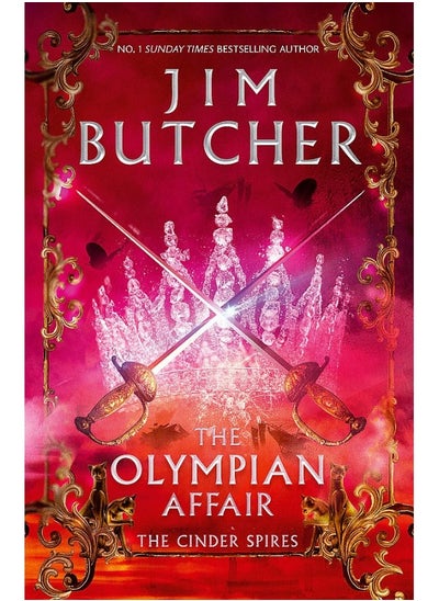 اشتري The Olympian Affair: Cinder Spires, Book Two في الامارات