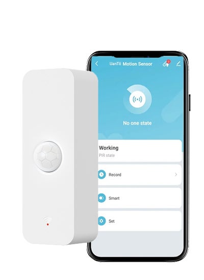 اشتري كاشف حركة واي فاي ذكي بمستشعر حركة PIR، نظام أمان منزلي لاسلكي ذكي من Tuya في الامارات