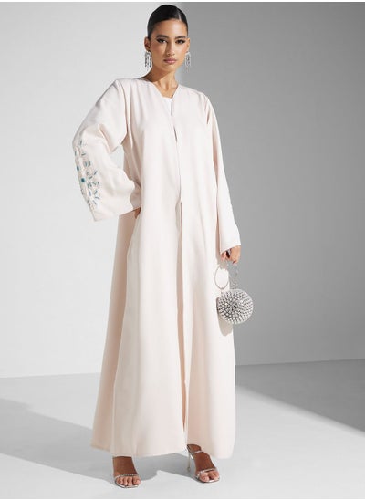 اشتري Embellished V- Neck Abaya في السعودية