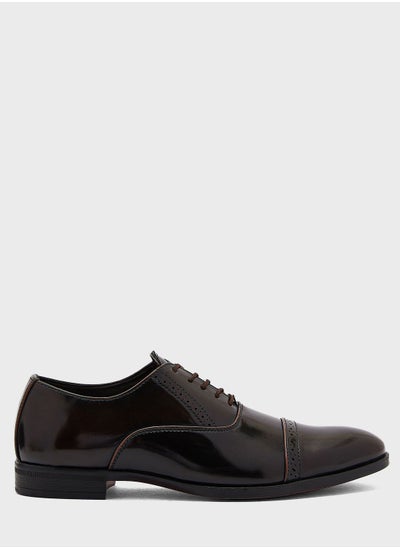 Buy Brogue Oxford Formal Lace Ups in UAE