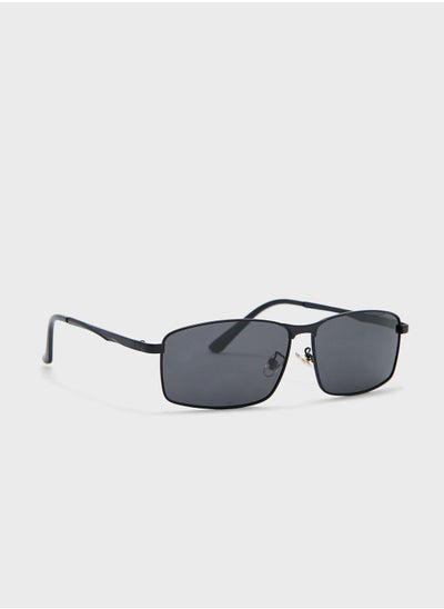 Buy Polarized Rectangular  Sunglasses in UAE