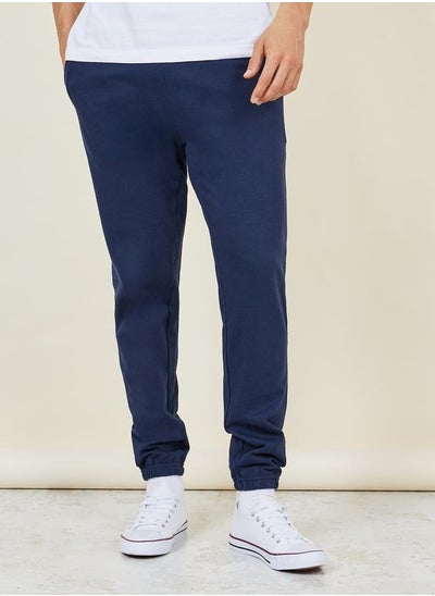 اشتري Drawstring Waistband Slim Fit Terry Jogger في السعودية