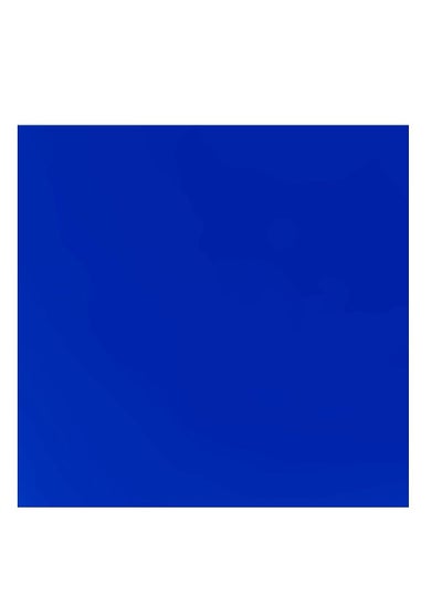 Buy DLS Blue Acrylic Sheet (Pack of 2) 3 mm 12" x 12" in UAE