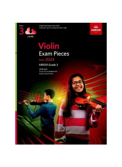 اشتري Violin Exam Pieces from 2024, ABRSM Grade 3, Violi في الامارات