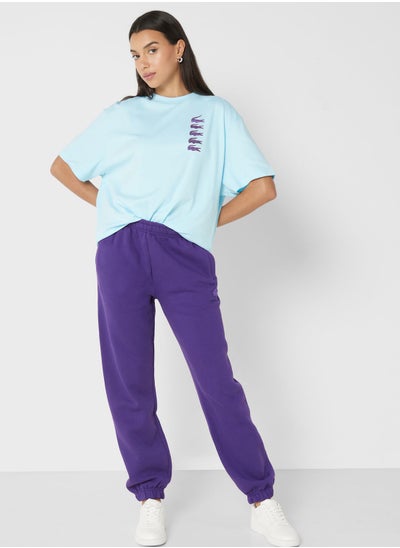 Buy High Waist Sweatpants in UAE