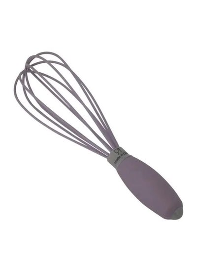 Buy Purple Silicone Egg Beater  9.5 cm Silicone Handle in Saudi Arabia