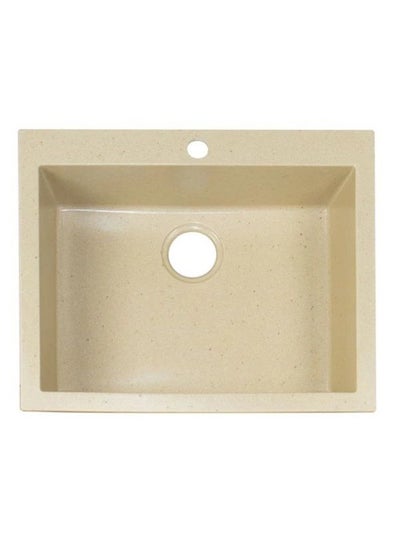 Buy Basin 49×56cm Beige in Egypt