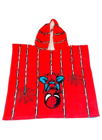 Buy Hooded Poncho Printed Bath Towel For Kids in Egypt