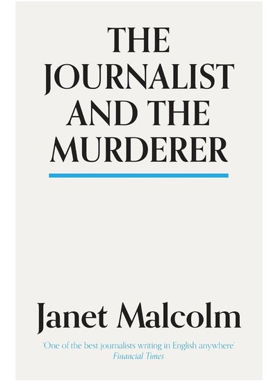 Buy The Journalist And The Murderer in UAE