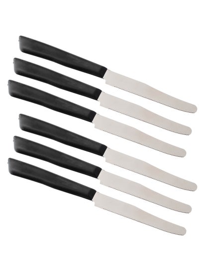 Buy A Set Of Stainless Steel Fruit Knives, Made In Italy, 6 Pieces in Saudi Arabia