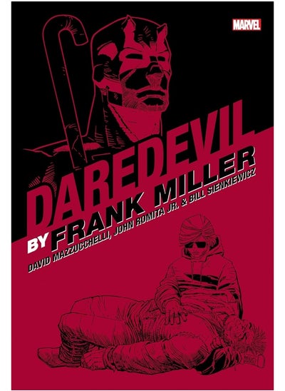 اشتري Daredevil بقلم فرانك ميلر Omnibus Companion (كتاب جديد) في الامارات