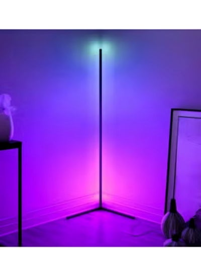 Buy Remote Control LED Light Corner Lamp Multicolour 55x13.78inchRemote Control LED Light Corner Lamp Multicolour 55x13.78inch in Saudi Arabia