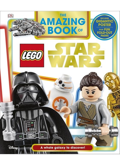 اشتري The Amazing Book of LEGO® Star Wars: With Giant Poster في الامارات