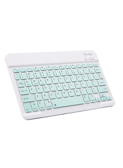 سعر Ultra-Slim Bluetooth Keyboard Portable Rechargeable - Mini Wireless ...