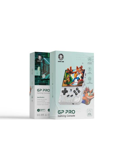 Buy GP PRO Gaming 17 console in 1  with more than 5400 games and  10Hrs Standby - transparent in UAE