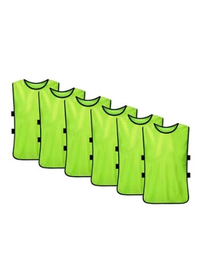 12PCS Adults Soccer Quick Drying Football Vest Practice Sports