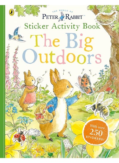 Buy Peter Rabbit The Big Outdoors Sticker Activity Book in UAE