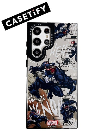 Buy Case for Samsung Galaxy S22 Ultra Venom Protective Cover in Saudi Arabia