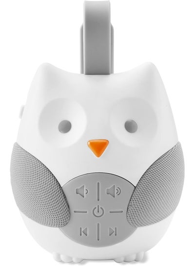 Buy Baby Soother Toys Owl White Noise Sound Machine Toddler Sleep Aid Toy with 12 Sounds and Timing Portable New Baby Gift in Saudi Arabia