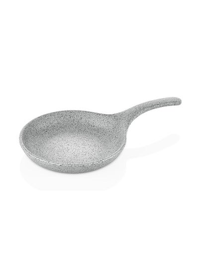 Buy Melamine Frying Pan 15cm Grey Granite - Kolsan in Saudi Arabia