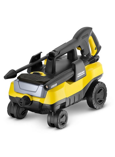 Buy Karcher K3 Follow Me  Pressure Washer 120Bar, 1600W 4 Wheel Design For Car & Home Cleaning, 1.601-991.0 in UAE