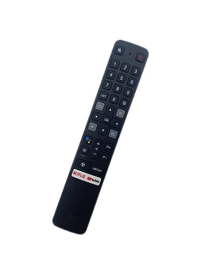 Buy Neo Classic Replacement Voice Remote Control FMR1 fit for TCL Smart, LCD, LED TVs in UAE