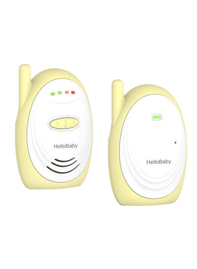 Buy Audio Baby Monitor With Up To 1,000 FT Of Range, Sound Indicator, Digitized Transmission in UAE