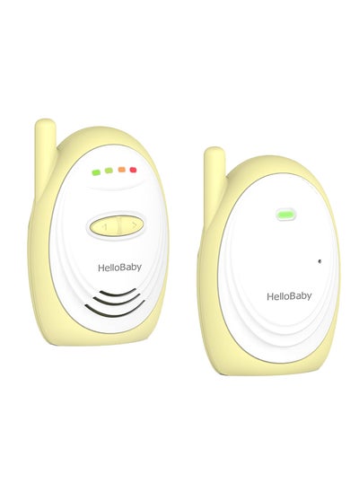 Buy Audio Baby Monitor With Up To 1,000 FT Of Range, Sound Indicator, Digitized Transmission in UAE