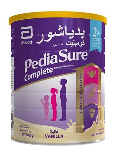 Buy Pediasure Complete 2+ Vanila 1600 Gm in UAE