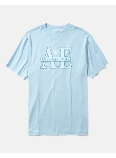 اشتري AE Super Soft Logo Graphic T-Shirt في مصر