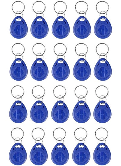 اشتري Rfid keychain Key Ring Tags 125Khz T5567/T5577/T5557 Blank Writable RFID Tags (20 Keychains) في الامارات