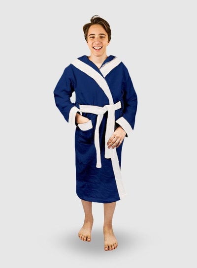 Buy Baby bathrobe with hood in multiple sizes and colors in Saudi Arabia