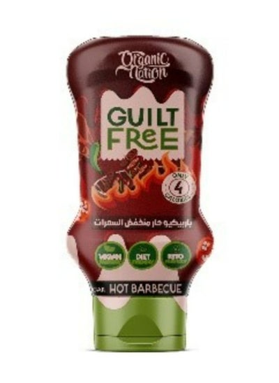 Buy Guilt Free Hot Barbecue - Zero Added Sugar -350Ml in Egypt