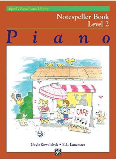 Buy Alfreds Basic Piano Library Notespeller 2 in UAE