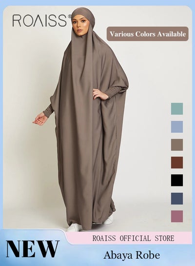 اشتري Ladies Abaya Style Abaya Dress Ladies Ethnic Traditional Wear في السعودية