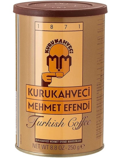 Buy Mehmet Efendi Turkish Coffee, 250 Gram in UAE