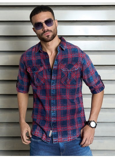 Buy Men’s Regular Fit Multicolour Shirts – Fun and Comfortable in UAE