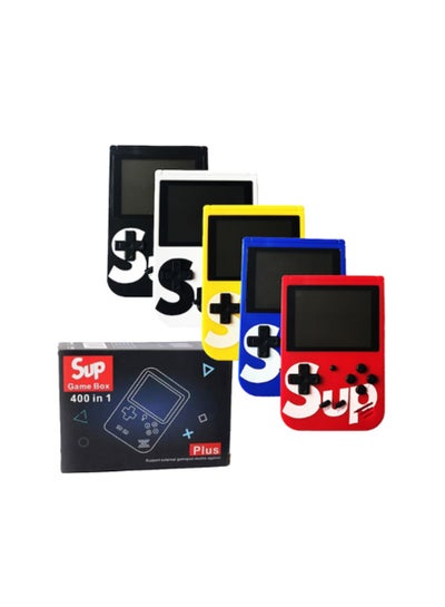 Buy SUP 400 in 1 Games Retro Game Box Console Handheld Game PAD Gamebox in UAE