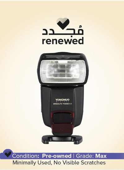 Buy Renewed - YN565EX III/N Wireless Speedlite Flash Light in UAE