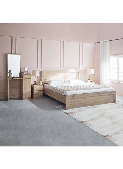 Buy Premier 5-Piece King Bedroom Set 209 x 100 x 194 cm in Saudi Arabia